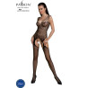 Passion - Bodystocking Eco Collection Eco Bs004 Noir
